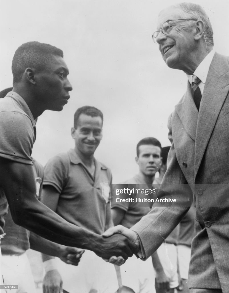 Pele, King of Sweden