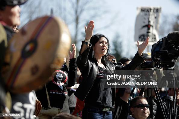 CANADA-PROTEST-OIL-PIPELINE CANADA-PROTEST-OIL-PIPELINE