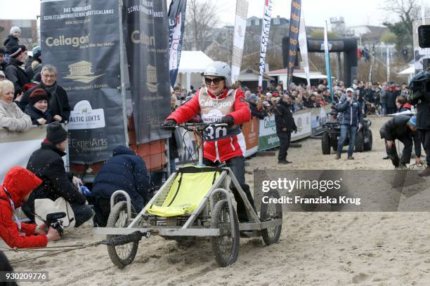 Jutta Speidel during the 'Baltic Lights' charity event on March 10, 2018 in Heringsdorf, Germany. The annual event hosted by German actor Till...