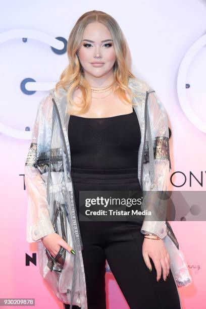 Nikkie de Jager during the 'GLOW - The Beauty Convention' at Westfalenhalle on March 10, 2018 in Dortmund, Germany.