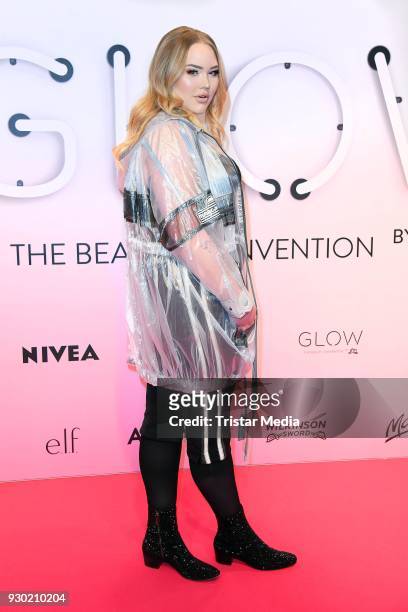 Nikkie de Jager during the 'GLOW - The Beauty Convention' at Westfalenhalle on March 10, 2018 in Dortmund, Germany.