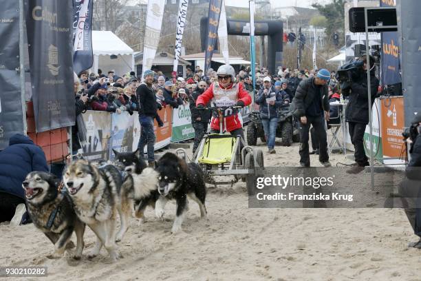 Jutta Speidel during the 'Baltic Lights' charity event on March 10, 2018 in Heringsdorf, Germany. The annual event hosted by German actor Till...