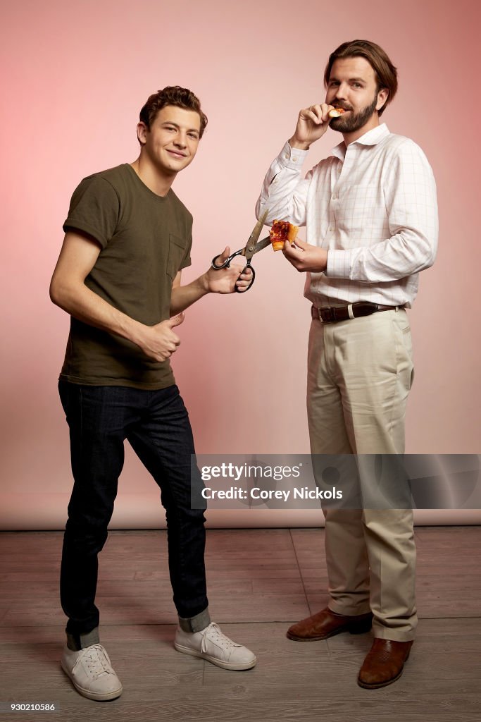 Getty Images Portrait Studio Powered by Pizza Hut at the 2018 SXSW Film Festival