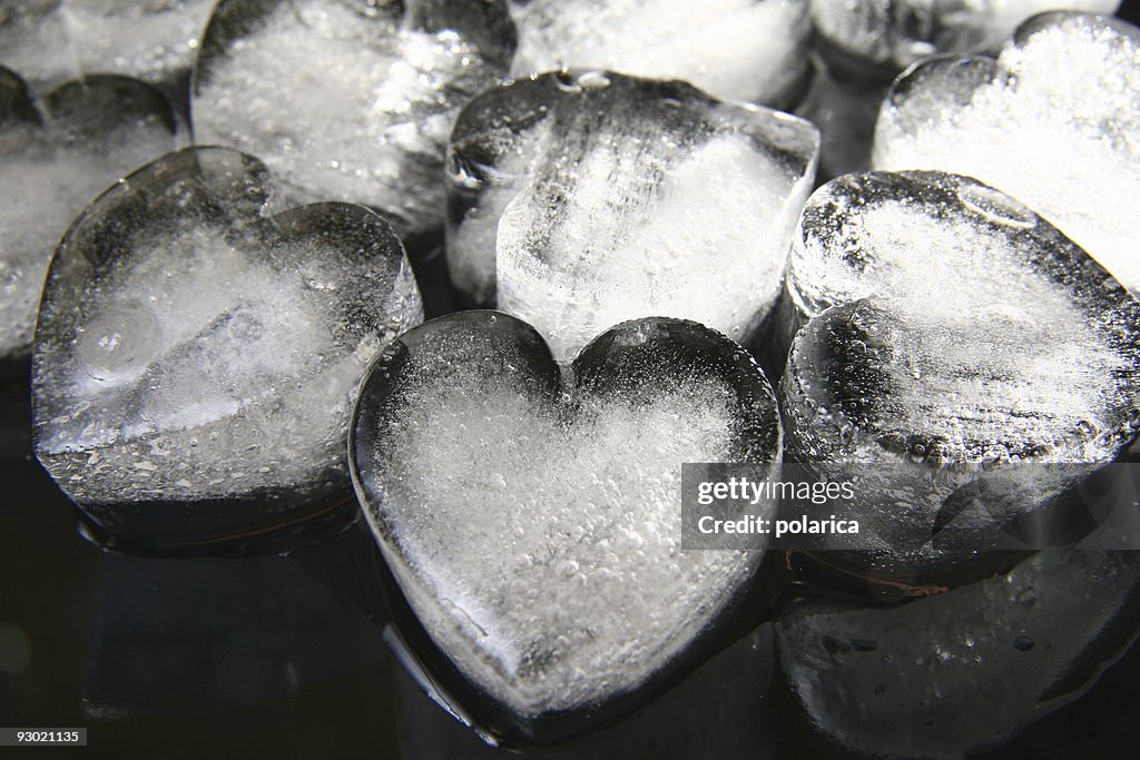 Ice hearts