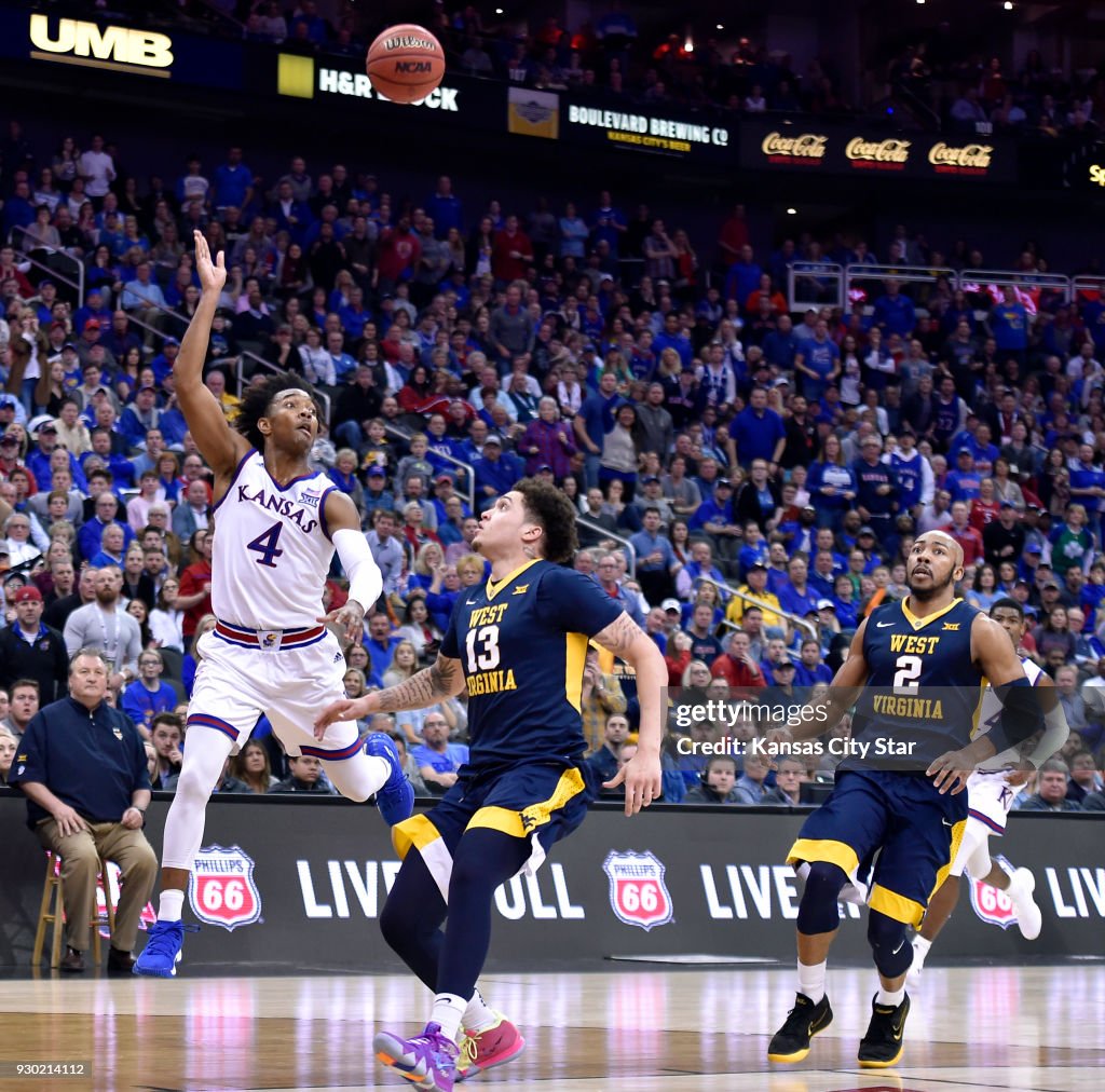 Big 12 Tournament: West Virginia vs. Kansas