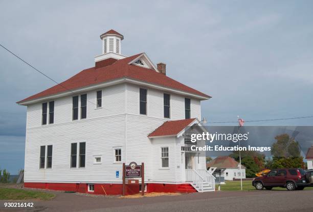 Eagle River, Michigan, Eagle River Museum, The Eagle River Museum provides a series of exhibits devoted to the history of Eagle River, The Cliff Mine...