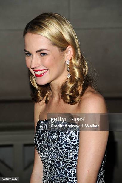 Amanda Hearst attends the 6th Annual Apollo Circle Benefit Dance at The Metropolitan Museum of Art on November 12, 2009 in New York, New York.