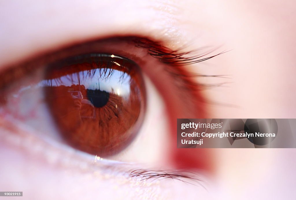Man eyes