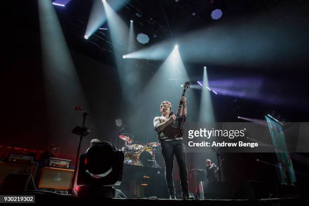 Kelly Jones of Stereophonics performs on stage at First Direct Arena on March 10, 2018 in Leeds, England.