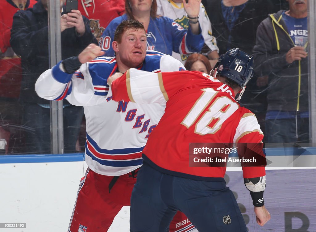 New York Rangers v Florida Panthers