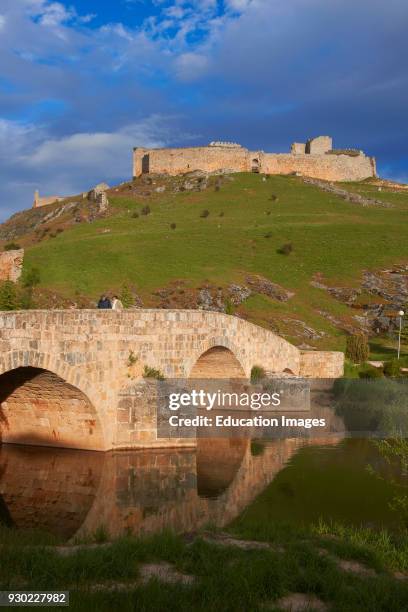 Burgo de Osma, Ciudad de Osma, Castle, Soria province, Castilla Leon, Spain.
