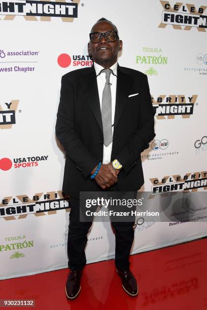 Randy Jackson attends Celebrity Fight Night XXIV on March 10, 2018 in Phoenix, Arizona.