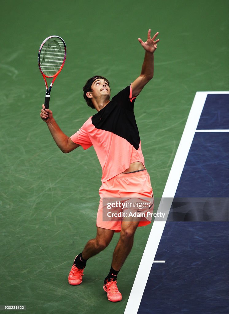 BNP Paribas Open - Day 6