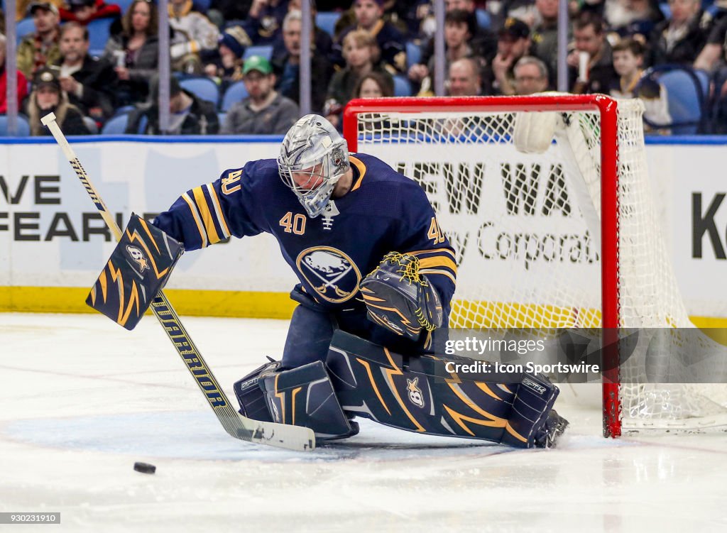 NHL: MAR 10 Golden Knights at Sabres