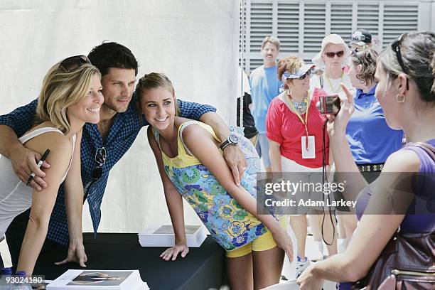 Scheduled for Friday and Saturday, June 12-13, the Walt Disney Television via Getty Images Block Party, "AMC's" Cameron Mathison hosted the weekend...