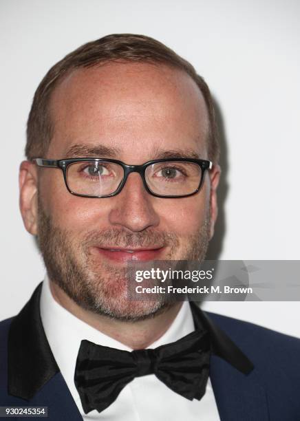 Human Rights Campaign President Chad Griffin attends the Human Rights Campaign's 2018 Los Angeles Gala Dinner at JW Marriott Los Angeles at L.A. LIVE...