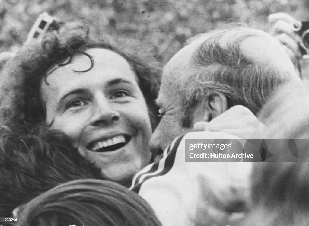 Franz Beckenbauer, Helmut Schoen
