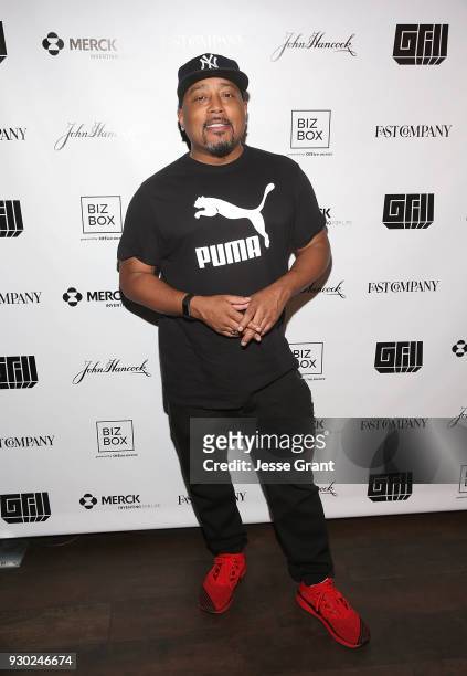 Daymond John attends the 8th annual Fast Company Grill during SXSW on March 10, 2018 in Austin, Texas.