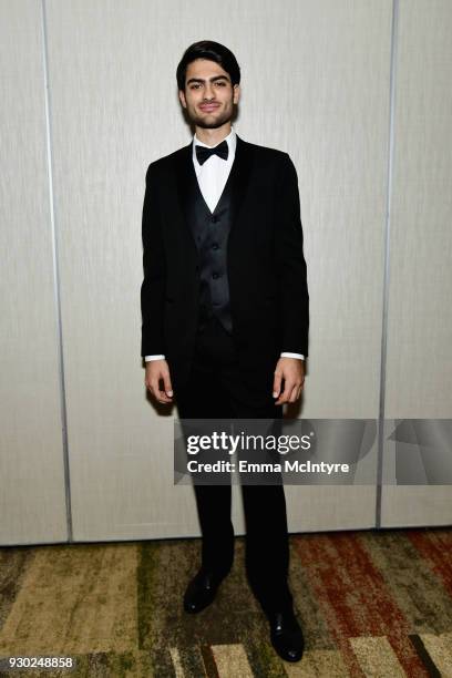 Matteo Bocelli attends Celebrity Fight Night XXIV on March 10, 2018 in Phoenix, Arizona.