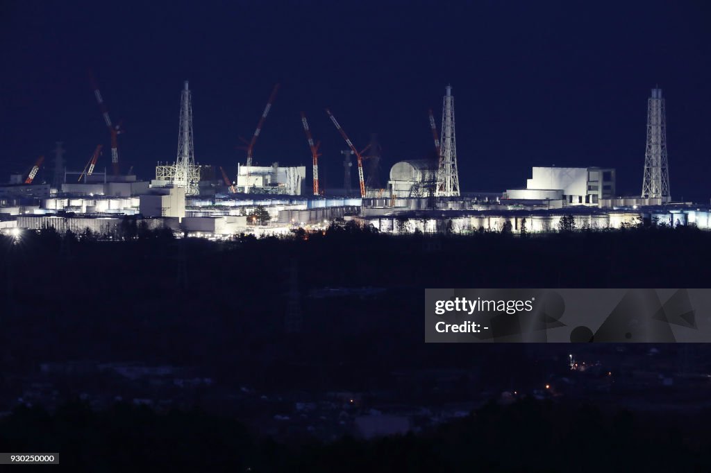 JAPAN-DISASTER-NUCLEAR-ANNIVERSARY