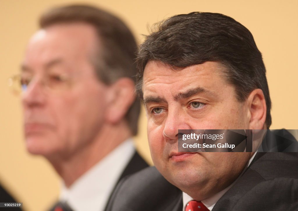 SPD Votes In New Party Leadership
