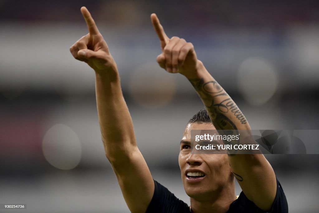 FBL-MEX-AMERICA-LEON