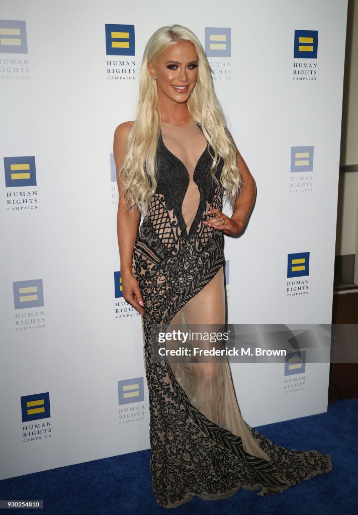 Human Rights Campaign's 2018 Los Angeles Gala Dinner - Arrivals