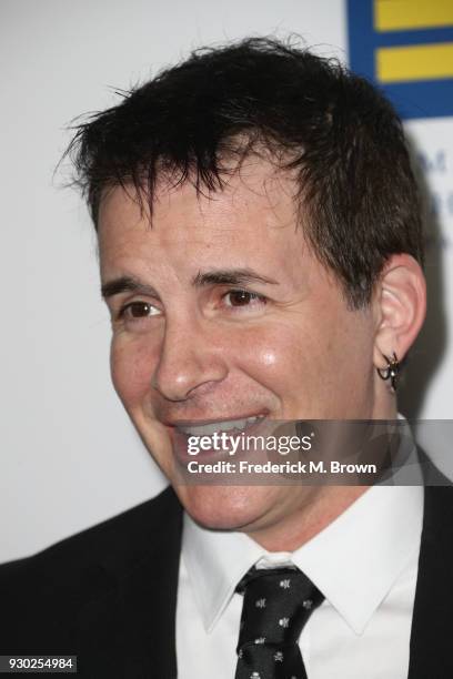 Hal Sparks attends the Human Rights Campaign's 2018 Los Angeles Gala Dinner at JW Marriott Los Angeles at L.A. LIVE on March 10, 2018 in Los Angeles,...