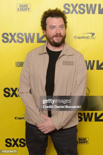 Danny McBride attends the red carpet premiere of "The Legacy of a Whitetail Deer Hunter" during SXSW 2018 at ZACH Theatre on March 10, 2018 in...