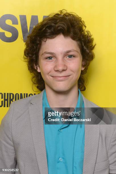 Montana Jordan attends the red carpet premiere of "The Legacy of a Whitetail Deer Hunter" during SXSW 2018 at ZACH Theatre on March 10, 2018 in...
