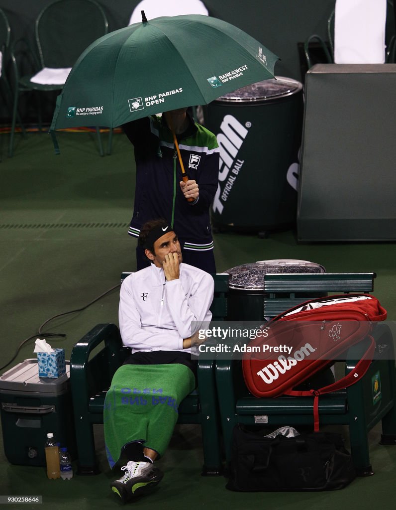 BNP Paribas Open - Day 6