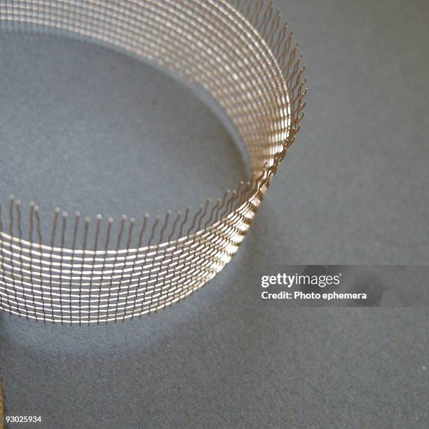 Wire Ribbon Form 525 Mesh Ribbon Stock Photos, High-Res Pictures, and Images - Getty Images