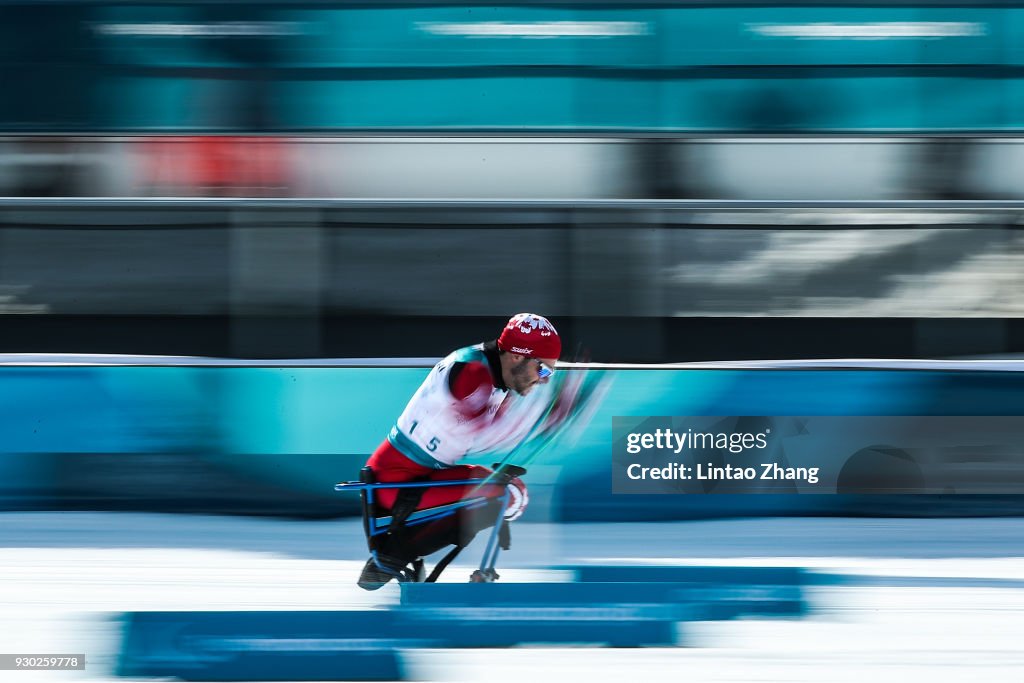 2018 Paralympic Winter Games - Day 2