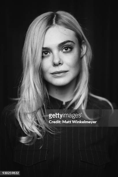 Elle Fanning attends the "Galveston" Premiere 2018 SXSW Conference and Festivals at Paramount Theatre on March 10, 2018 in Austin, Texas.