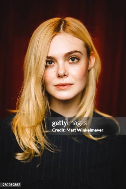 Elle Fanning attends the "Galveston" Premiere 2018 SXSW Conference and Festivals at Paramount Theatre on March 10, 2018 in Austin, Texas.