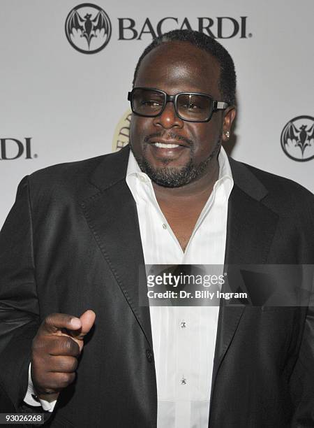 Actor/comedian Cedric The Entertainer attend the Cedric The Entertainer Reaching Out And Giving Back Event at Pacfic Design Center on November 12,...