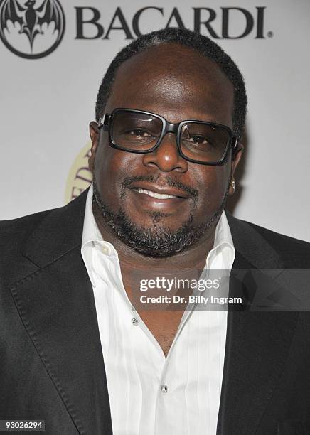 Actor/comedian Cedric The Entertainer attend the Cedric The Entertainer Reaching Out And Giving Back Event at Pacfic Design Center on November 12,...