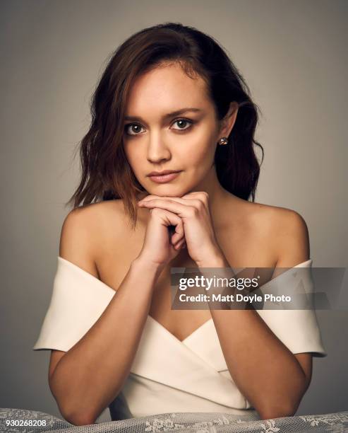 Actress Olivia Cooke is photographed for Back Stage on February 5, 2018 in New York City. COVER IMAGE.