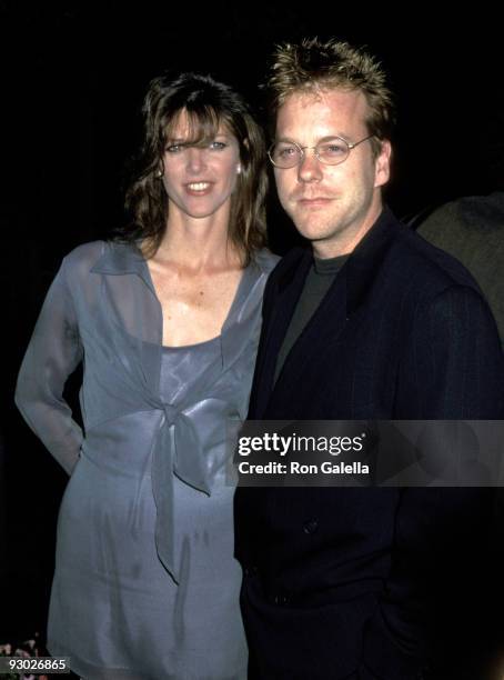 Kiefer Sutherland and Wife Kelly Winn