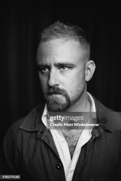 Ben Foster poses for a portrait at the "Galveston" Premiere 2018 SXSW Conference and Festivals at Paramount Theatre on March 10, 2018 in Austin,...