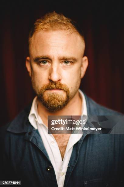 Ben Foster poses for a portrait at the "Galveston" Premiere 2018 SXSW Conference and Festivals at Paramount Theatre on March 10, 2018 in Austin,...