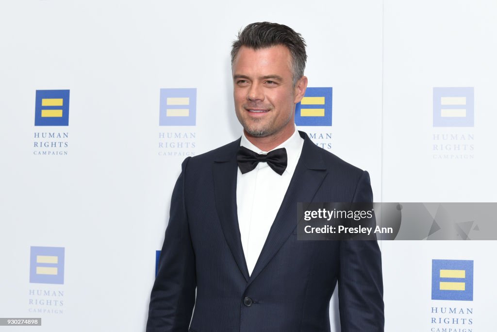 Human Rights Campaign's 2018 Los Angeles Gala Dinner - Arrivals