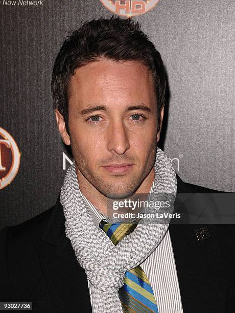 Actor Alex O'Loughlin attends TV Guide Magazine's Hot List Party at SLS Hotel on November 10, 2009 in Beverly Hills, California.