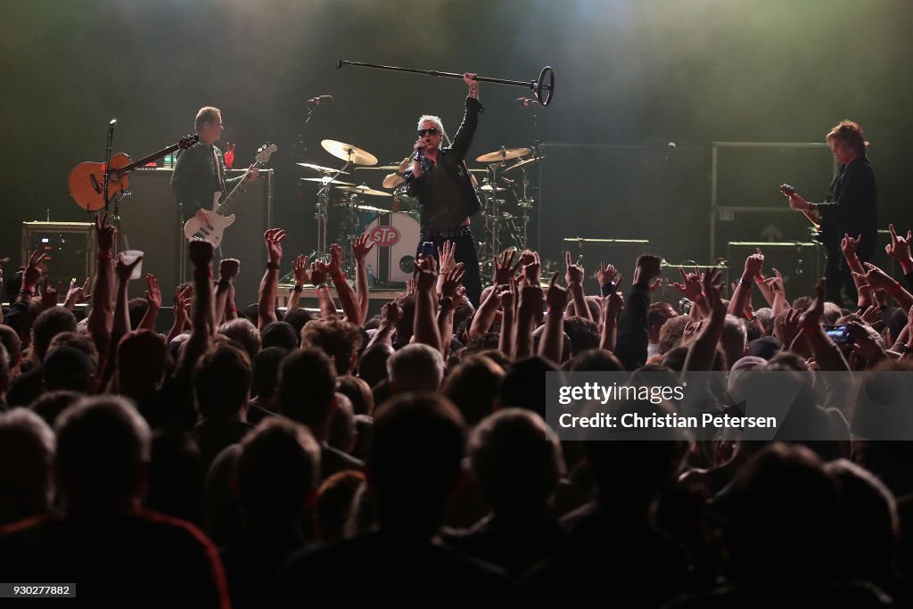 Stone Temple Pilots Perform At Marquee Theatre