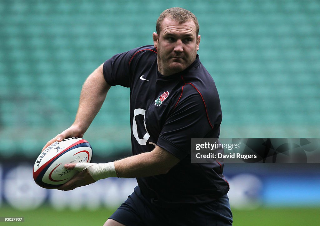 England Training & Press Conference