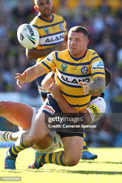 NRL Rd 1 - Panthers v Eels NRL Rd 1 - Panthers v Eels