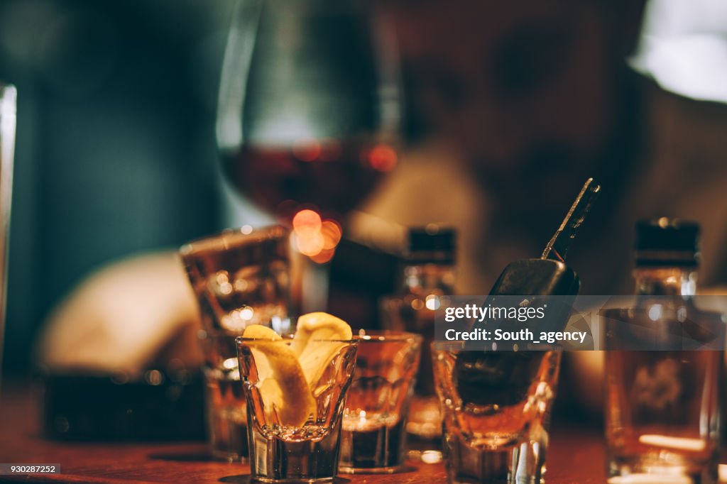 Drunk driver