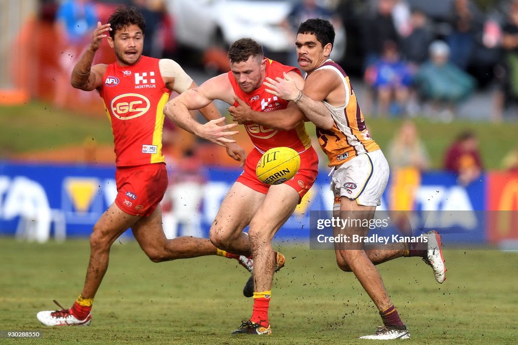 Gold Coast v Brisbane - JLT Community Series