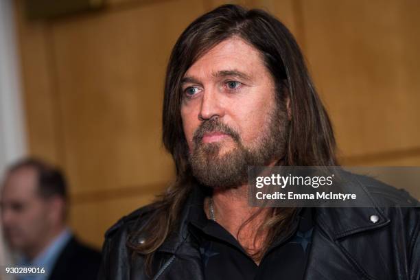 Billy Ray Cyrus attends the Celebrity Fight Night's Founders Club Dinner on March 9, 2018 in Phoenix, Arizona.