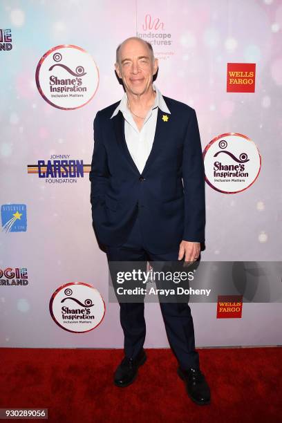 Simmons attends Shane's Inspiration's 20th Anniversary "Boogie Wonderland" Gala on March 10, 2018 in Los Angeles, California.